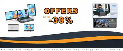 14.2 Inches Laptop Screen Extender 1080P IPS Portable Monitor