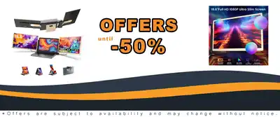 15.6 Inch FHD Laptop Monitor Extender Review and Deals