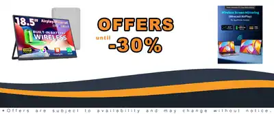 18.5 inch True Wireless Portable Monitor Review