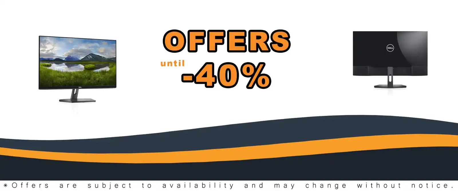 27 inch LED backlit LCD monitor IPS Full HD 1080p HDMI VGA Black