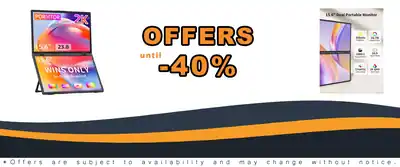 2K Laptop Screen Extender 15.6