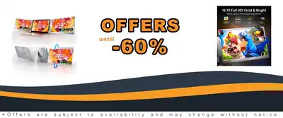 FOPO 14 Inch Triple Monitor Laptop Screen Extender