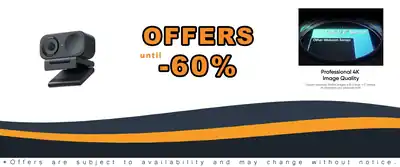 Insta360 Link 2C 4K Webcam for PC/Mac