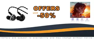 Linsoul Kiwi Ears Aether HiFi Gaming IEM Earphones