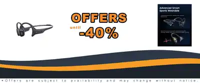 Mojawa HaptiFit Terra Smart Earphones Black