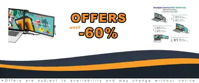 New Mobile Pixels Duex Max DS 14.1