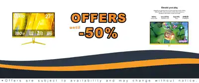 Pixio PX278 Wave Yellow 27 inch 180Hz Gaming Monitor