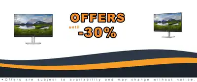 S2421HS 24 Inch Full HD Monitor - IPS Silver Black