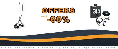 Shure SE315-K Sound Isolating Earphones Review