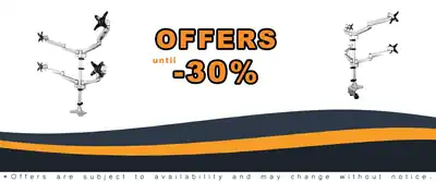 StarTech.com Desk Mount Quad Monitor Arm Review