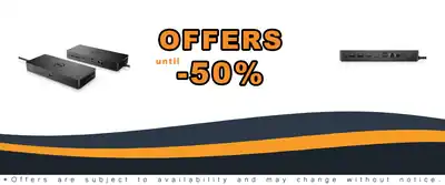 Thunderbolt Dock WD19TB 180W - USB-C Docking Station