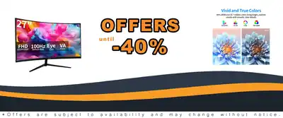 ZZA 34 Inch Curved Gaming Monitor-180Hz 1500R